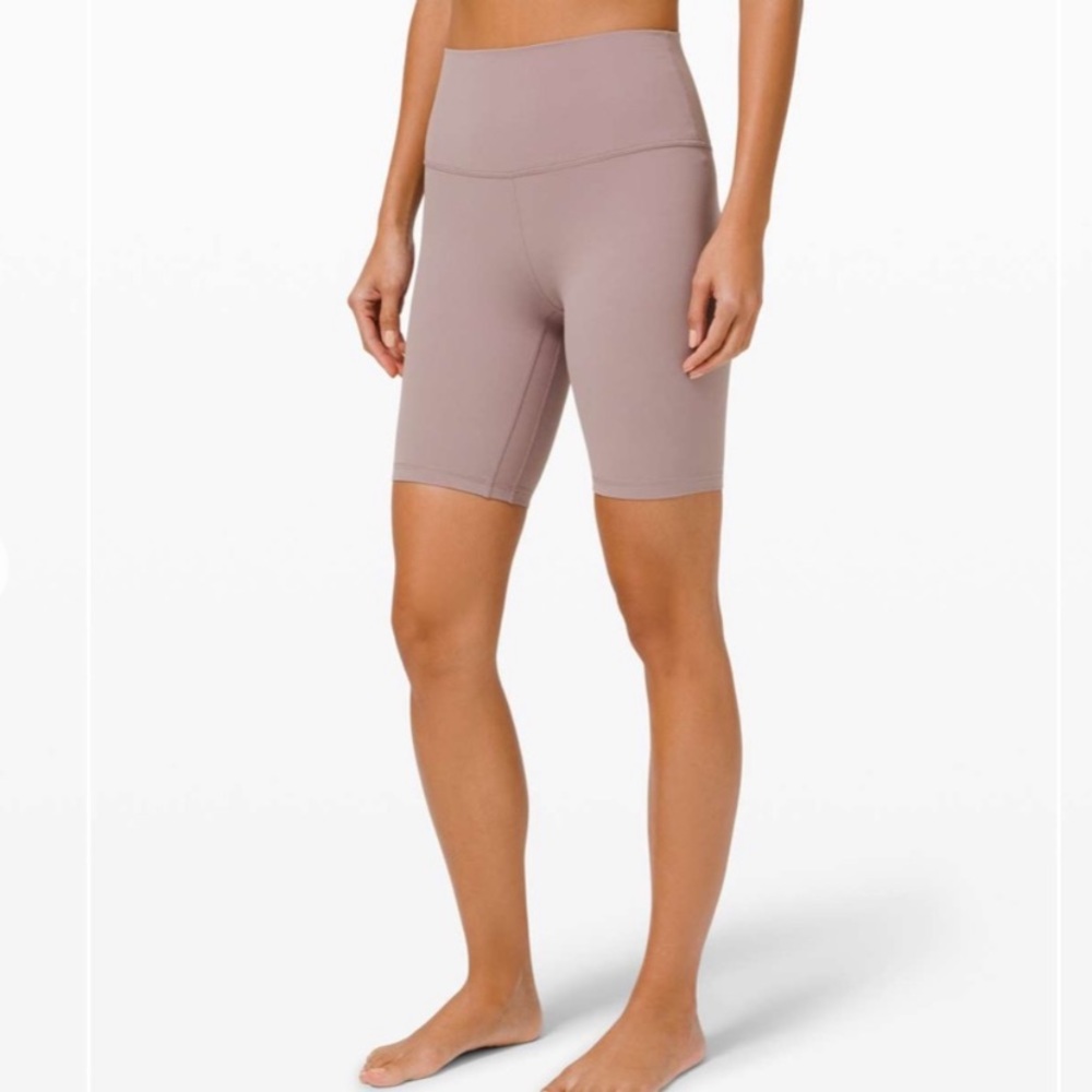 NWT Lululemon Align HR Short 8” in Violet Verbena (Size 2)